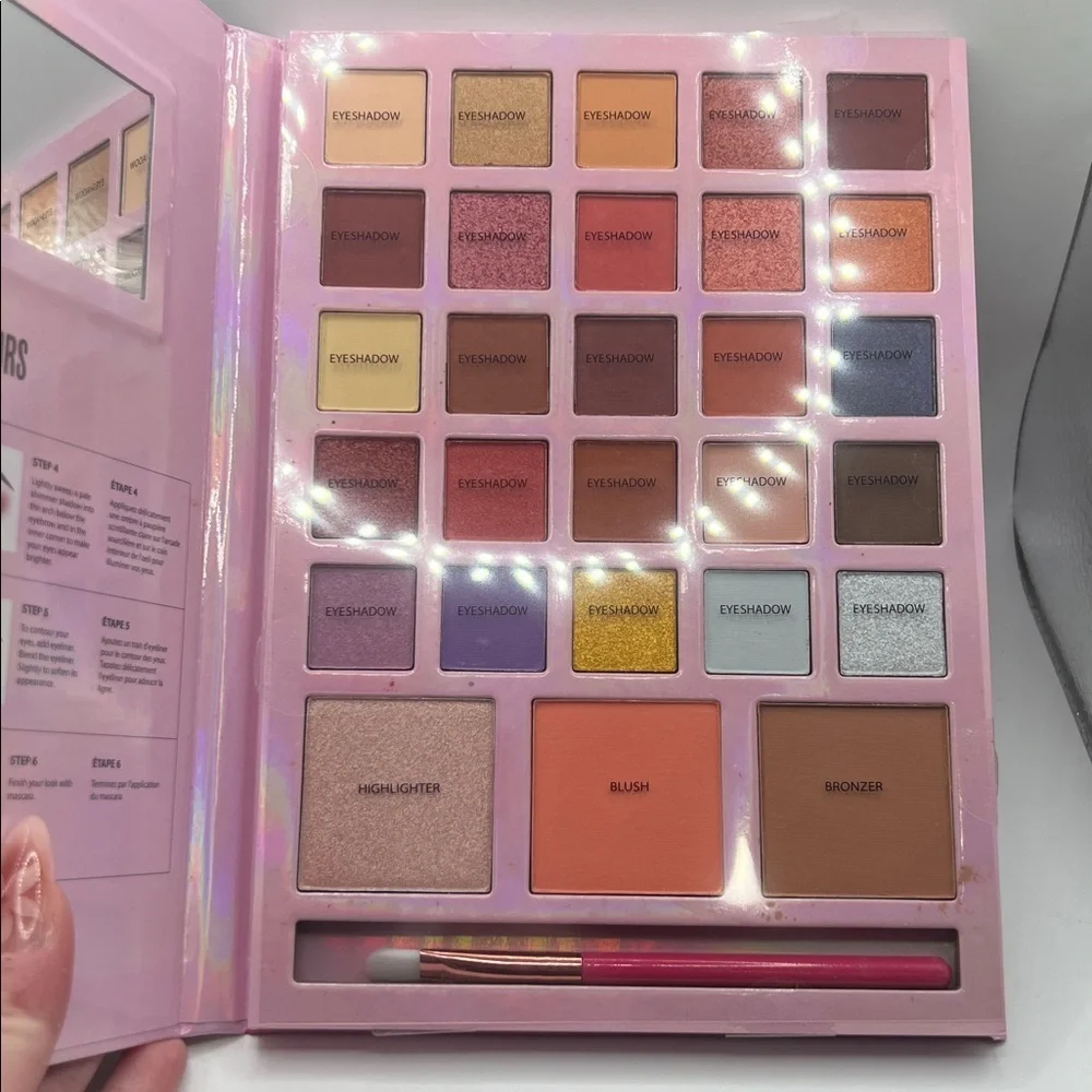 Kozmic Colours Disco Cowgirl Palette